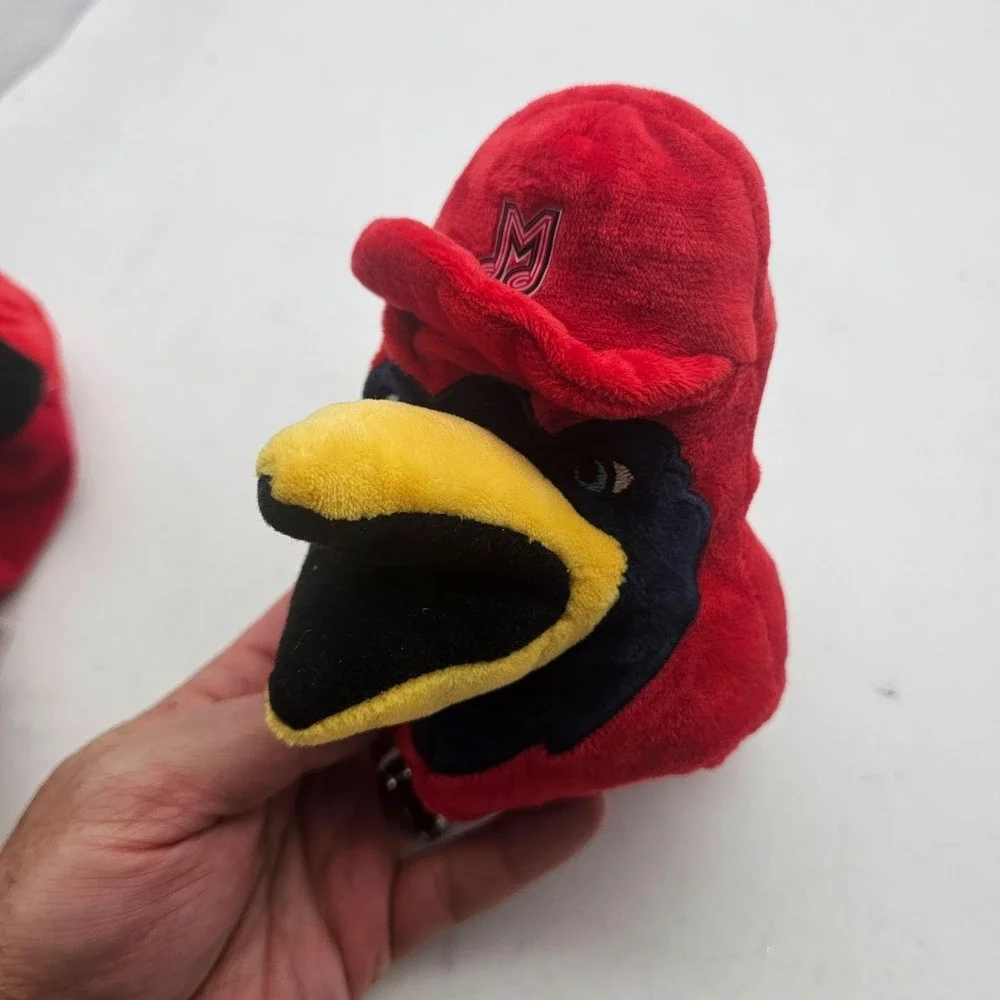 St. Louis Cardinals Plush Figure One Size Red White MLB Baseball Kids Club